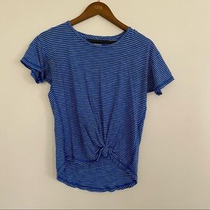 Madewell Striped Tee Scoop neck